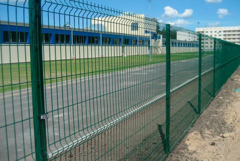 забор 3d стандарт